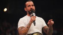 AEW 正在谈判买断 CM Punk 剩余的合同 - 报告